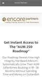Mobile Screenshot of encorepartners.com